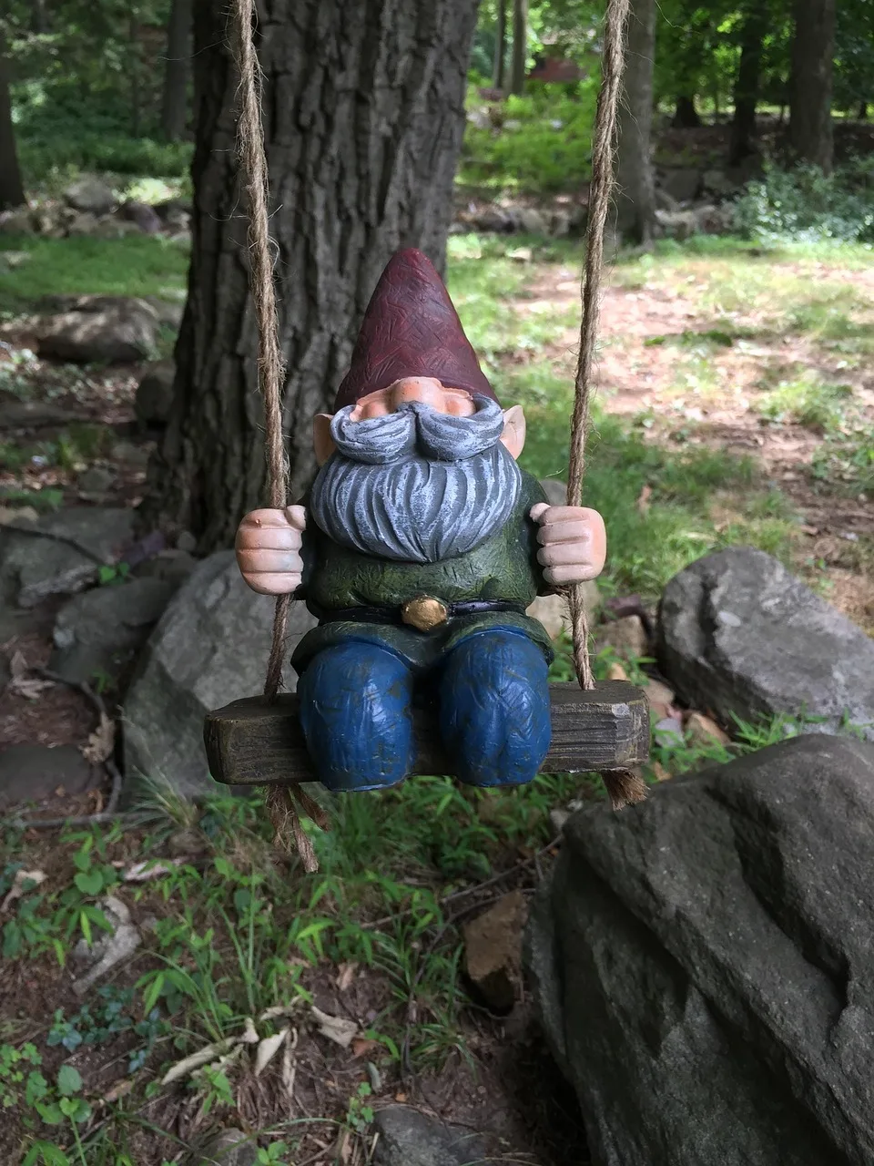 gnome, swing, dwarf, swinging, figure, decoration, garden, faries, leprechaun, pixie, old, beard, figurine, troll, elf, fantasy, happy, cute, hobbits, gnome, gnome, faries, leprechaun, leprechaun, leprechaun, leprechaun, leprechaun, troll, troll, troll